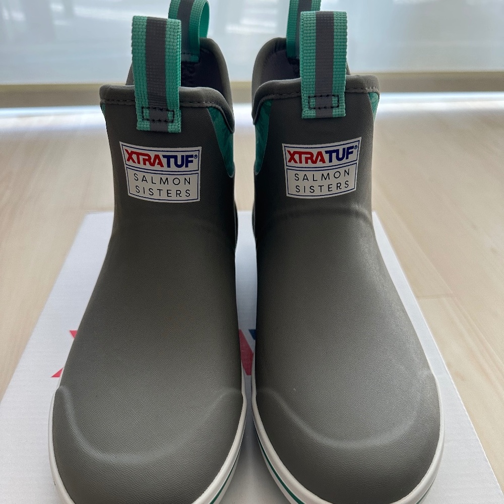 Xtra Tuff Boots-Womens 8